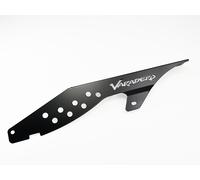 ZIEGER Parafango Nero Per Honda XL 125 V Varadero BJ 2001-13