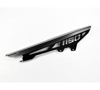 ZIEGER Parafango Nero Per KTM 1190 Aventure Anno 2013-2016 Logo