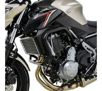 ZIEGER Parafango Paracolpi Compatibile Con Kawasaki Z650 Nero