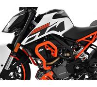 ZIEGER Parafango Paracolpi Compatibile Con KTM 125 Duke Arancione
