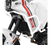 ZIEGER Parafango Per Ducati DesertX Protezione Del Telaio Bianco