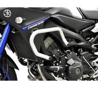 ZIEGER Parafango Protezione Parafango Per Yamaha MT-09 Tracer BJ 2015-17 Sil