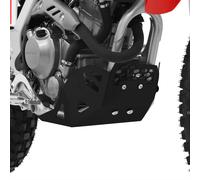 Zieger Parafango Skide Plate Honda Crf 300 L Anno 2021-25 Protezione Nero