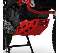 Zieger Parafango Skide Plate per Ducati Desertxl Bj 2022-25 Protezione Rosso