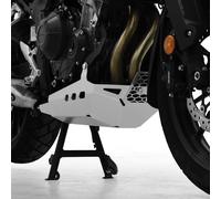 Zieger Parafango Skide Plate per Honda CB 500 X (PC64) Protezione Argento