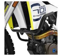 Zieger Caduta di Prua Protezione Urti 701 Enduro Supermoto Bj 2016-23 Nero