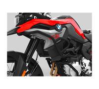 Zieger Copertura Crash BAR Compatibile Con Bwm F 750 GS/F 850 GS Nero