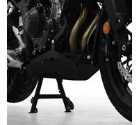 Zieger Protezione Motore per Honda CB 500 X (PC64) Bj 2019-23 sotto Nero