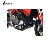 Zieger-Piastra Paramotore-2-nero DUCATI Multistrada 1200 S Anni 2015 2016 2017