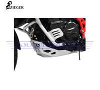 Zieger - Piastra Paramotore - argento BMW F 650 GS Anni 2008 2009 2010 2011 2012