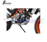 Zieger-Piastra Paramotore-argento KTM 690 Enduro R Anni 2007 2008 2009 2010 2011
