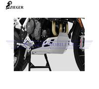Zieger-Piastra Paramotore-argento TRIUMPH Tiger 900 Rally/Rally Pro 2020 2021