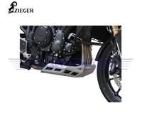 Zieger-Piastra Paramotore-argento TRIUMPH Tiger Explorer 1200 XC 2012 2013 2014