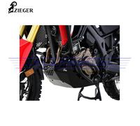 Zieger-Piastra Paramotore-nero HONDA Africa Twin CRF 1000 L-DCT Anni 2018 2019