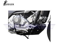 Zieger-Piastra Paramotore-nero HONDA NC 750 X 2014 2015 2016 2017 2018 2019 2020
