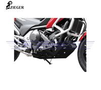 Zieger - Piastra Paramotore - nero HONDA NC 750 X DCT Anni 2018 2019 2020