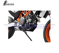 Zieger-Piastra Paramotore-nero KTM 690 SMC Anni 2007 2008 2009 2010 2011 2012