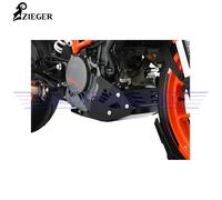 Zieger-Piastra Paramotore-nero KTM Duke 390 Anni 2017 2018 2019 2020 2021 2022
