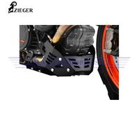 Zieger - Piastra Paramotore - nero KTM Super Duke 1290 R Anni 2017 2018 2019