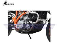 Zieger - Piastra Paramotore - nero KTM Supermoto 950/R Anni 2005 2006 2007 2008