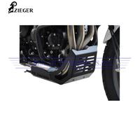 Zieger - Piastra Paramotore - nero TRIUMPH Tiger 800 XRX Anni 2015 2016 2017