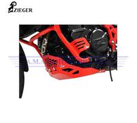 Zieger-Piastra Paramotore-rosso BMW F 700 GS Anni 2012 2013 2014 2015 2016 2017