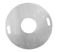 ZIEGER Piastra per fuoco Ø 60 cm/spessore 5 mm