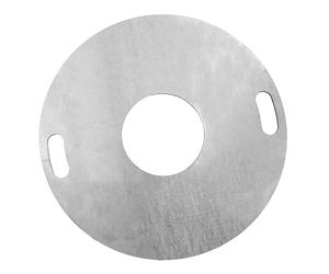 ZIEGER Piastra per fuoco Ø 60 cm/spessore 5 mm