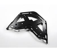 ZIEGER Ponte Bagagli Compatibile Con Ducati Multistrada 1200 BJ 2010-14 Nero