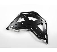 ZIEGER Ponte Bagagli Compatibile Con Ducati Multistrada 1200 BJ 2010-14 Nero