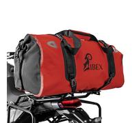 ZIEGER Ponte bagagli compatibile con KTM 990 Duke nero con Schnorr DuffleBag in rosso KTM 990 Duke dal 2024 al 2024 rosso