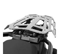 ZIEGER Ponte Bagagli Compatibile Con Suzuki DL 650 V-Strom / XT Argento