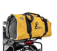 ZIEGER Ponte portabagagli compatibile con Triumph Tiger 900 nero con borsa posteriore Schnorr in giallo