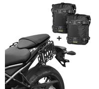 ZIEGER Porta-Borse Laterale + Borse Taglia M Compatibile Con Suzuki GSX-8S
