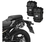 ZIEGER Porta Sacca Laterale + Sacche Taglia M Compatibile Con Suzuki GSX-8T | TT
