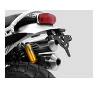 Zieger Pro Portatarga -träger Compatibile Con Triumph Scrambler 1200 XC Ch