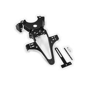 ZIEGER Porta Targa Basic Nera per KTM 990 SM/SMR e SMR - Stahl Posteriore