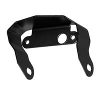 Zieger Supporto fanale posteriore Brisk – Acciaio inox nero – per moto