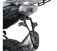ZIEGER Porta Targa per CFMOTO 450 MT Corta Nera Posteriore Avvitabile
