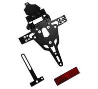 Zieger Porta targa Pro incl. luce targa e riflettore