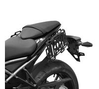 ZIEGER Portabagagli Laterali Compatibile Con Suzuki GSX-8S Nero