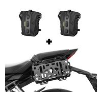 ZIEGER Portaborse Laterale + Borse Taglia S Compatibile Con Honda CB 650 R