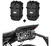 ZIEGER Portaborse Laterale Compatibile Con Honda CB 650 R + Borse Taglia M