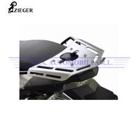 Zieger - Portapacchi - argento BMW F 800 GS Anni 2008 2009 2010 2011 2012 2013