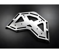 Zieger Portapacchi Compatibile Con Ducati Multistrada 1200 Bj 2010-14 IN Argento