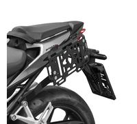 ZIEGER Portapacchi Compatibile con Honda CB 750 Hornet in Alluminio Nero