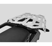 Zieger Portapacchi Compatibile Con Triumph Tigre 900 / Gt/Rally Argento