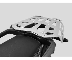Zieger Portapacchi Compatibile Con Triumph Tigre 900 / Gt/Rally Argento