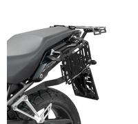 ZIEGER Portapacchi Laterale Compatibile con Honda NX 500 2024-26 Nero