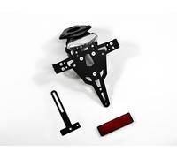 ZIEGER Portatarga Anteriore/Posteriore Per EBR 1190 SX RX RS Tutti BJ CH Nero